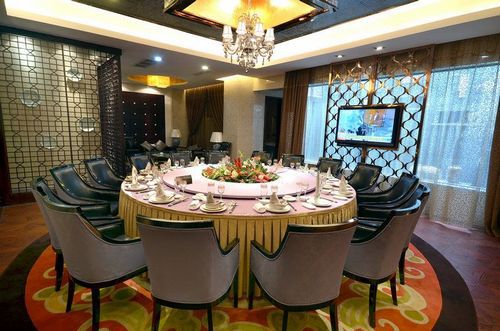 New Century Hotel International Tongxiang Restaurante foto